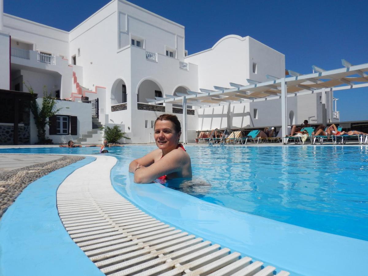 Hotel New Haroula Fira  Exteriér fotografie