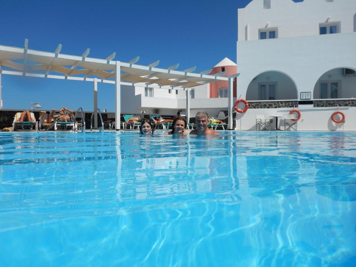 Hotel New Haroula Fira  Exteriér fotografie