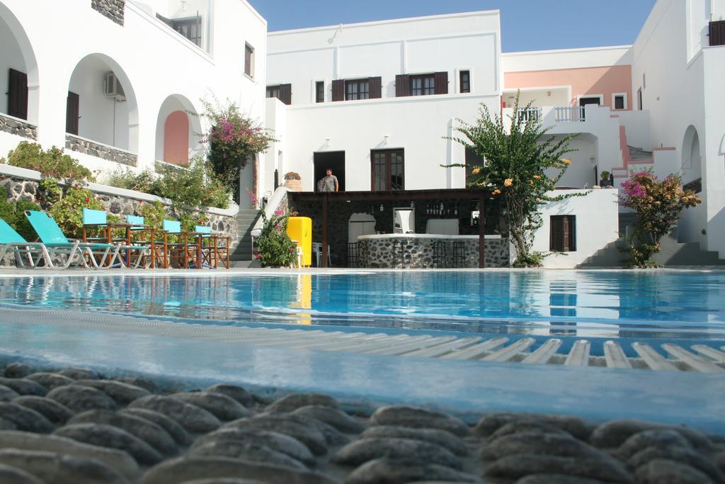 Hotel New Haroula Fira  Exteriér fotografie