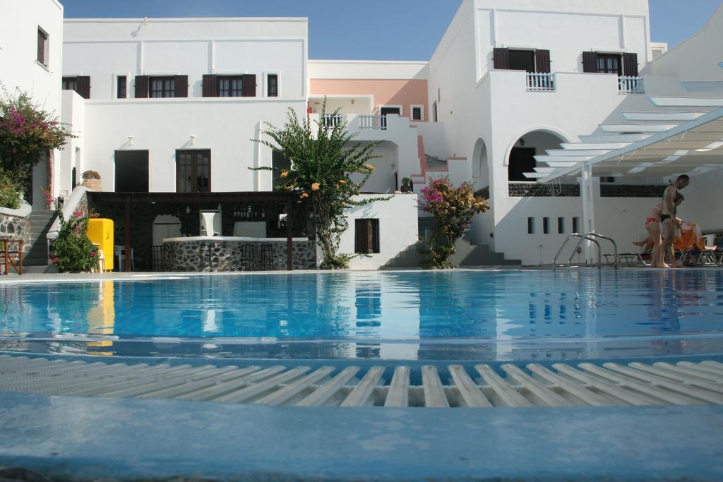 Hotel New Haroula Fira  Exteriér fotografie