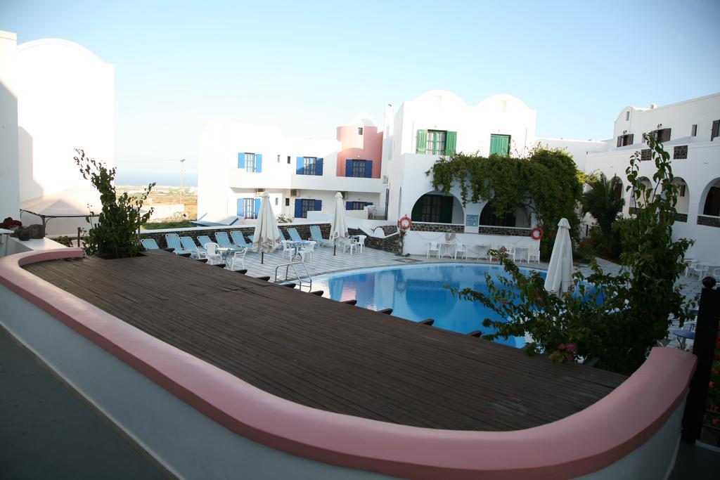 Hotel New Haroula Fira  Exteriér fotografie