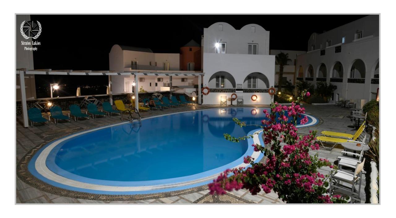Hotel New Haroula Fira  Exteriér fotografie