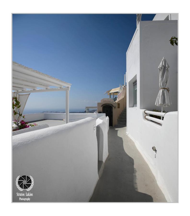 Hotel New Haroula Fira  Exteriér fotografie