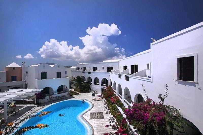 Hotel New Haroula Fira  Exteriér fotografie