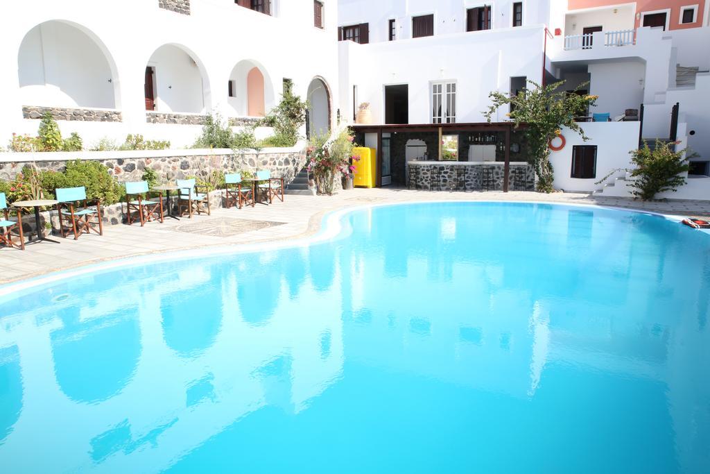 Hotel New Haroula Fira  Exteriér fotografie