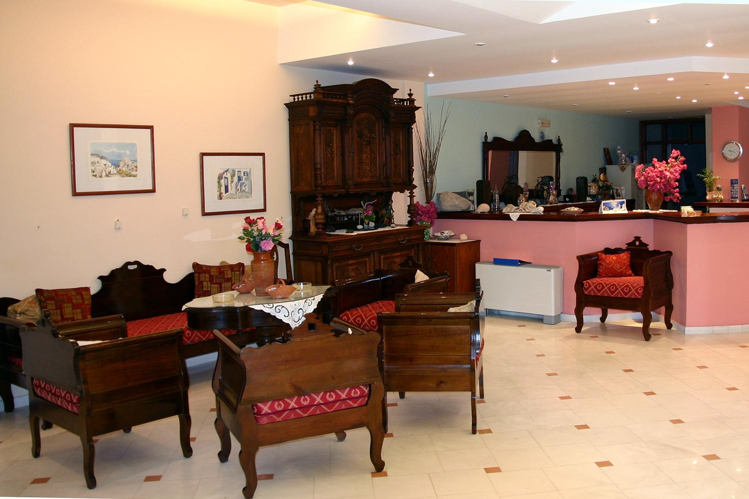 Hotel New Haroula Fira  Exteriér fotografie