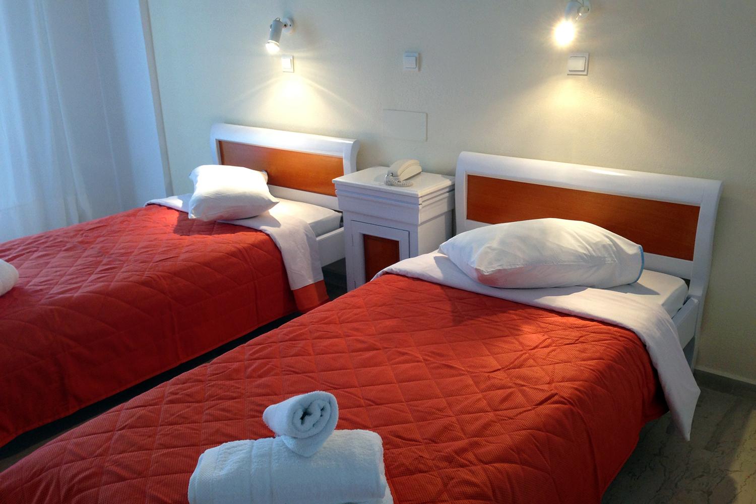 Hotel New Haroula Fira  Exteriér fotografie