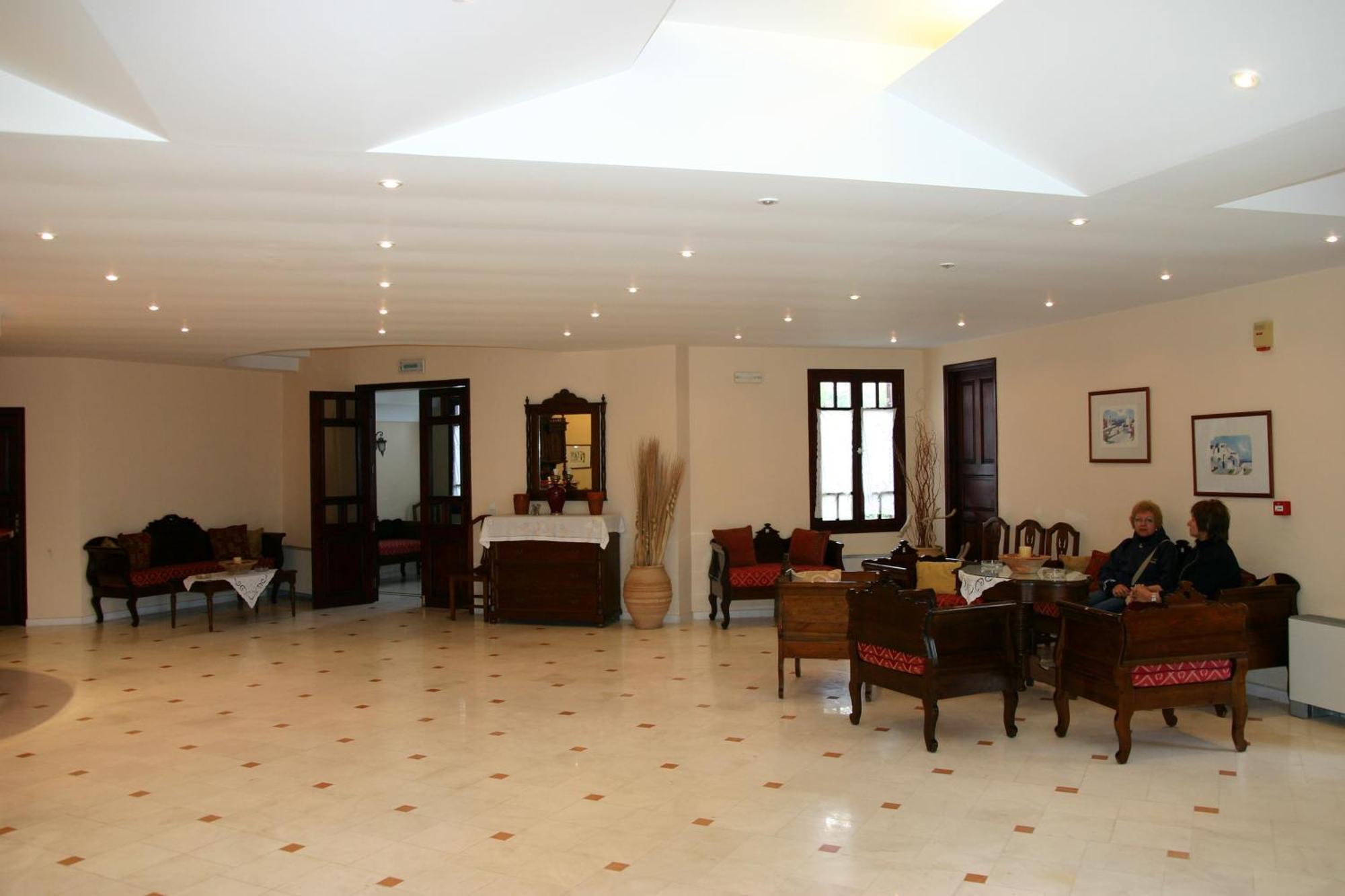 Hotel New Haroula Fira  Exteriér fotografie