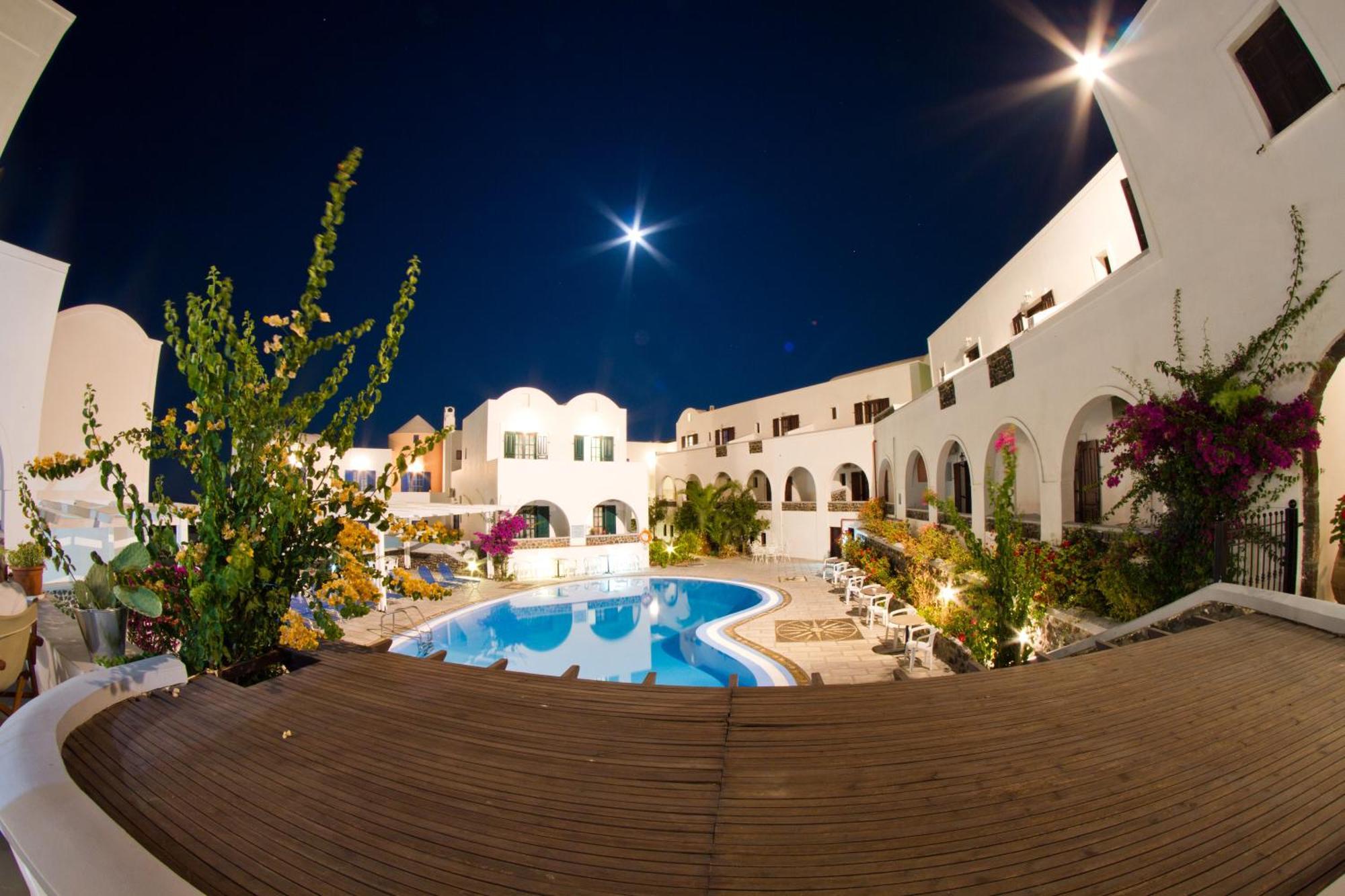 Hotel New Haroula Fira  Exteriér fotografie