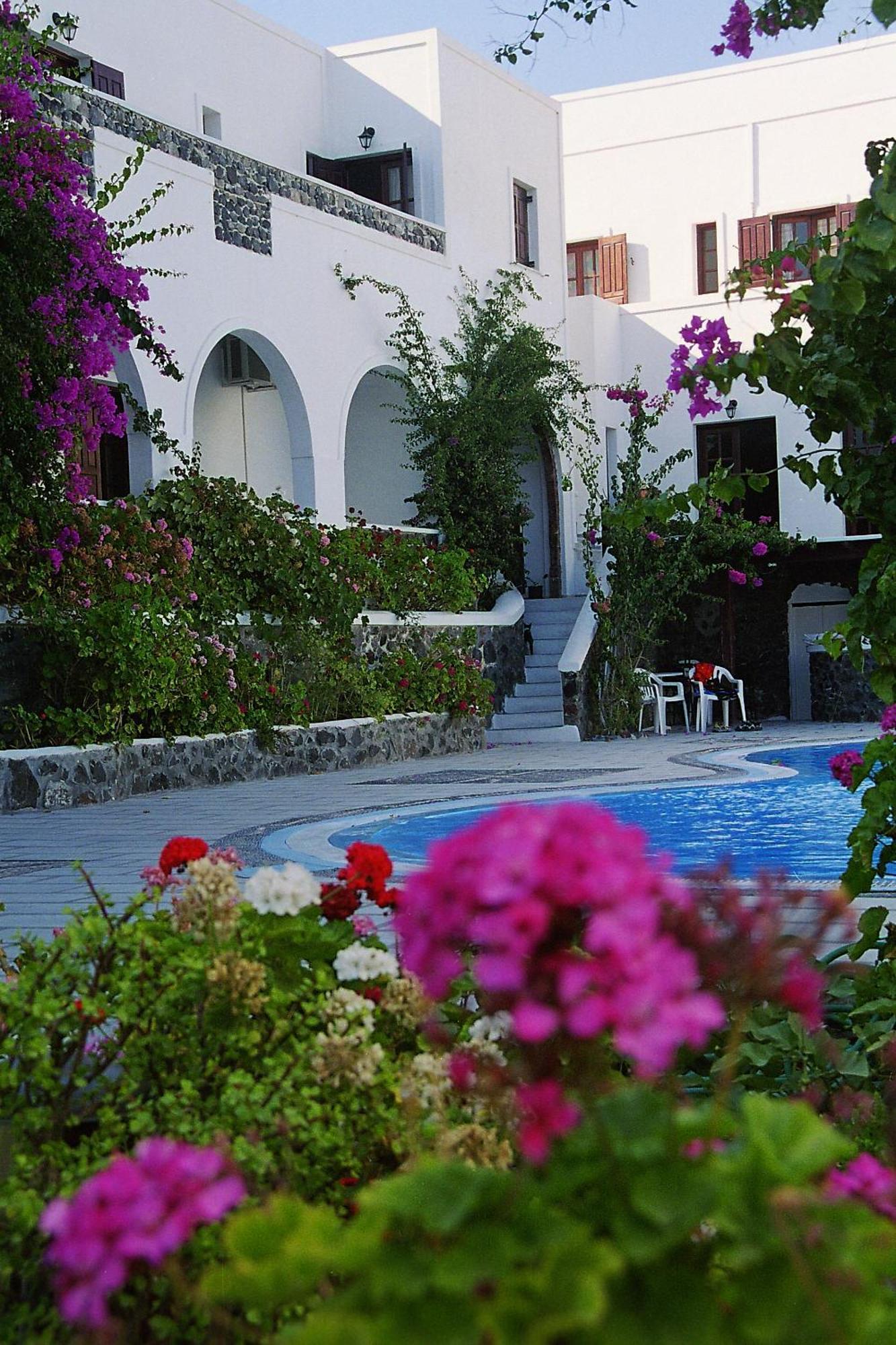 Hotel New Haroula Fira  Exteriér fotografie