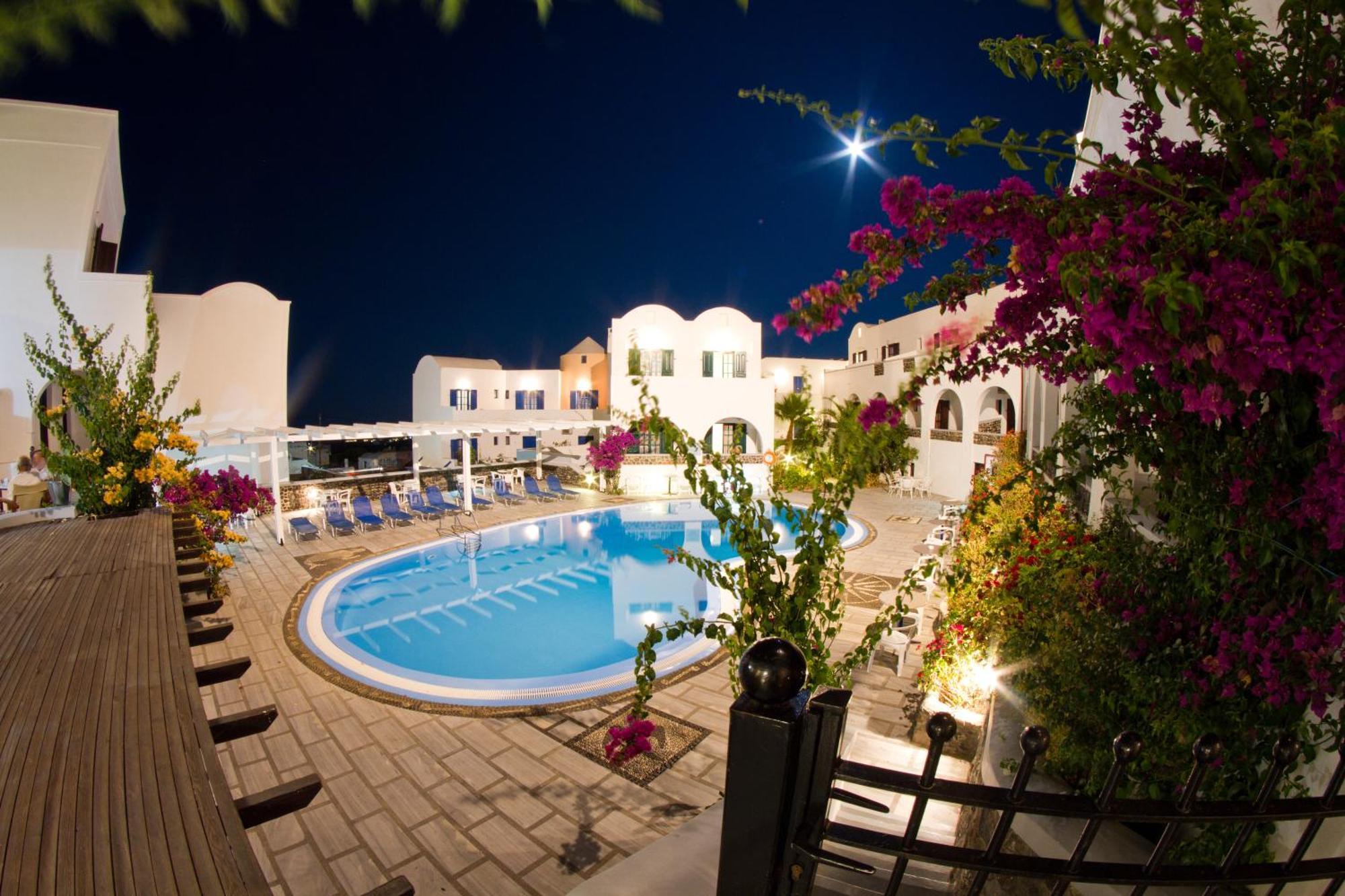 Hotel New Haroula Fira  Exteriér fotografie