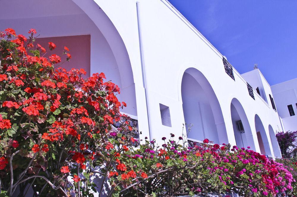 Hotel New Haroula Fira  Exteriér fotografie