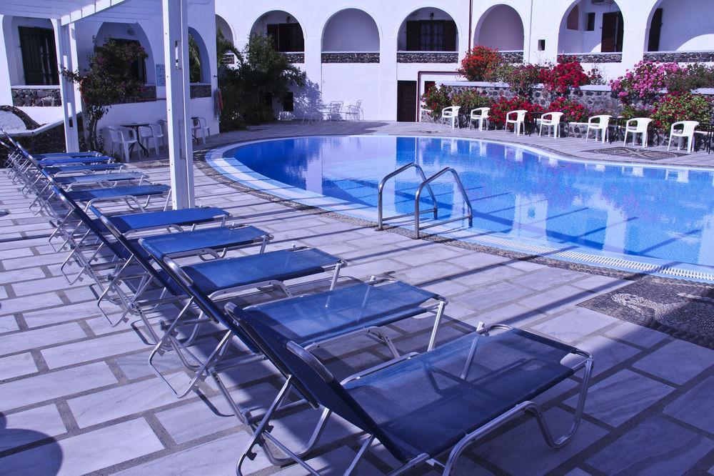 Hotel New Haroula Fira  Exteriér fotografie