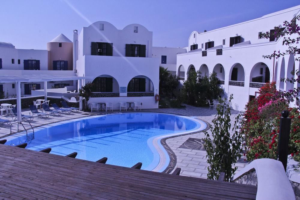 Hotel New Haroula Fira  Exteriér fotografie
