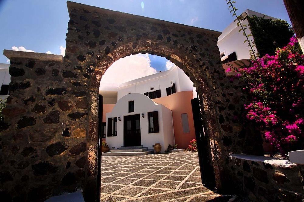 Hotel New Haroula Fira  Exteriér fotografie