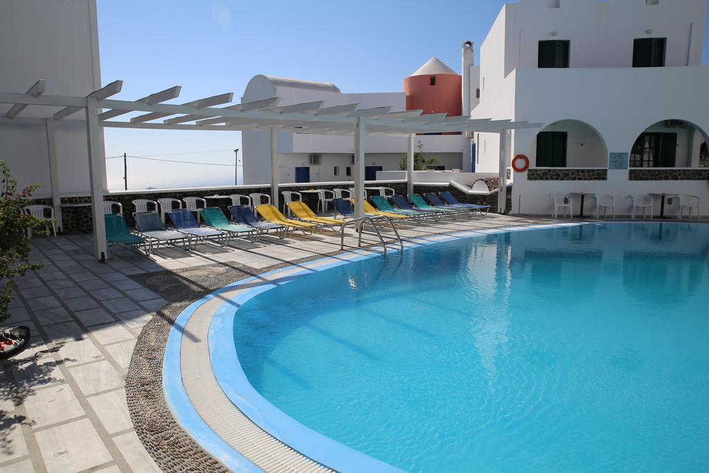 Hotel New Haroula Fira  Exteriér fotografie
