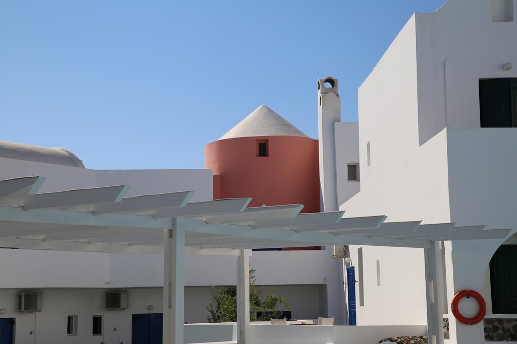 Hotel New Haroula Fira  Exteriér fotografie