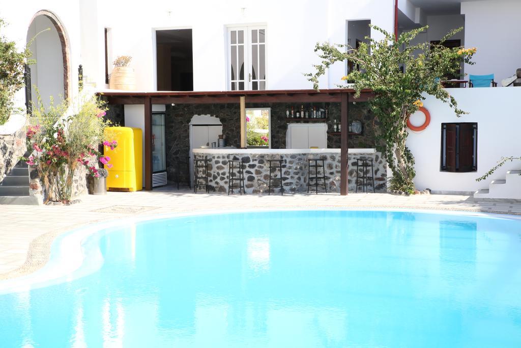 Hotel New Haroula Fira  Exteriér fotografie