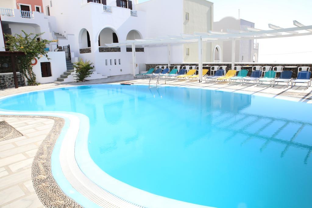 Hotel New Haroula Fira  Exteriér fotografie