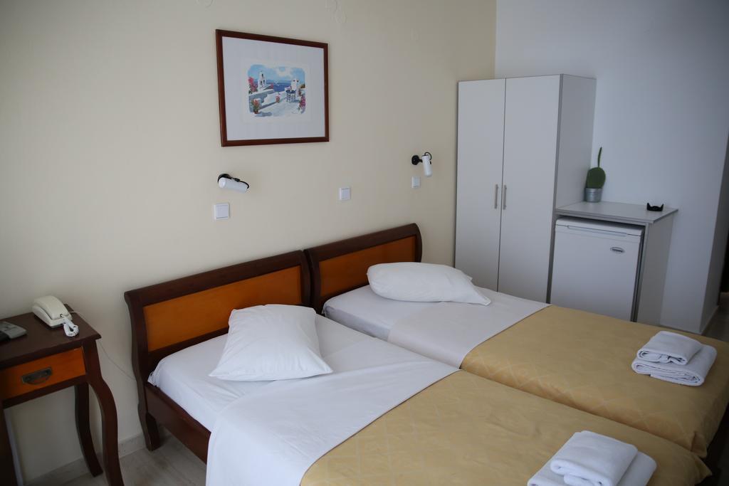 Hotel New Haroula Fira  Exteriér fotografie