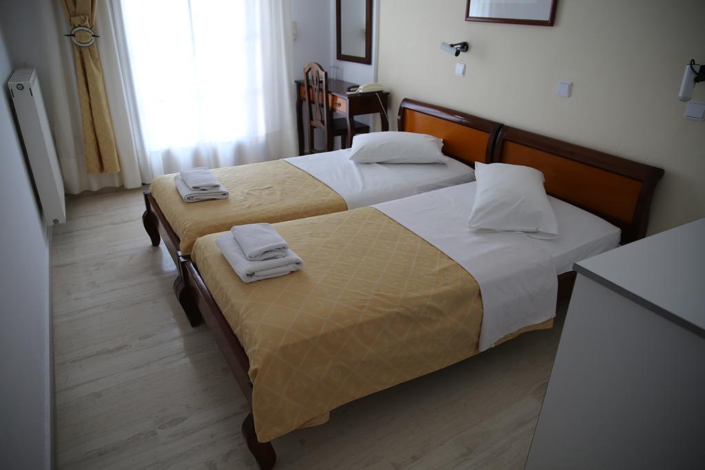 Hotel New Haroula Fira  Exteriér fotografie