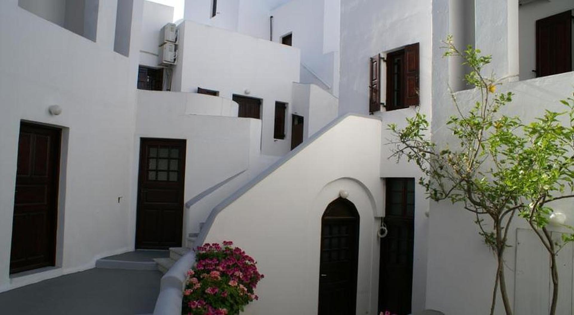 Hotel New Haroula Fira  Exteriér fotografie