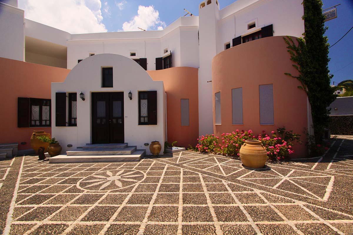 Hotel New Haroula Fira  Exteriér fotografie
