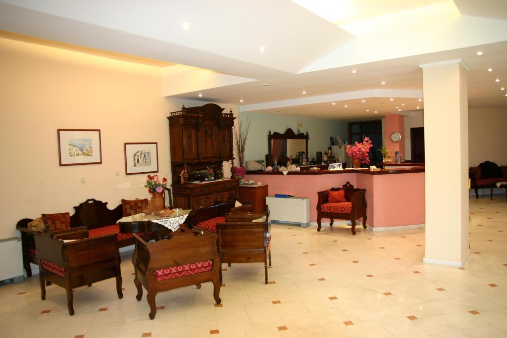 Hotel New Haroula Fira  Exteriér fotografie