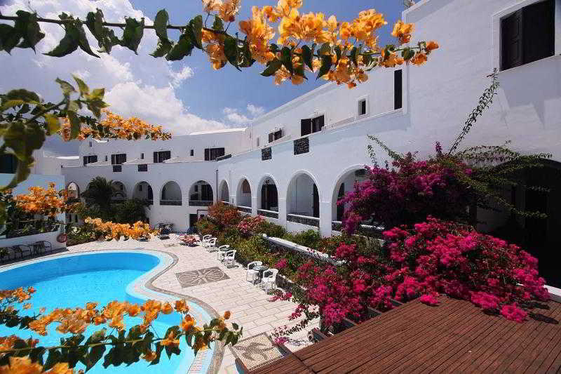 Hotel New Haroula Fira  Exteriér fotografie
