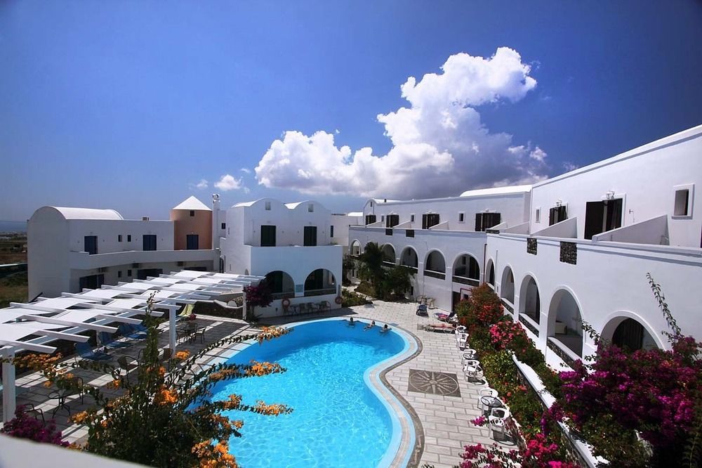 Hotel New Haroula Fira  Exteriér fotografie