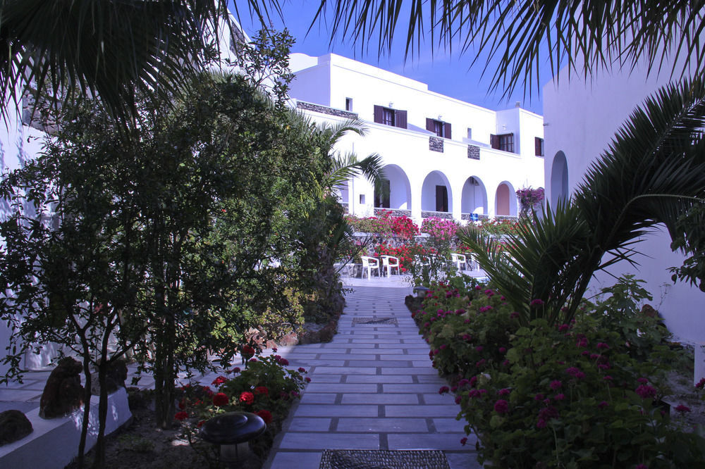 Hotel New Haroula Fira  Exteriér fotografie