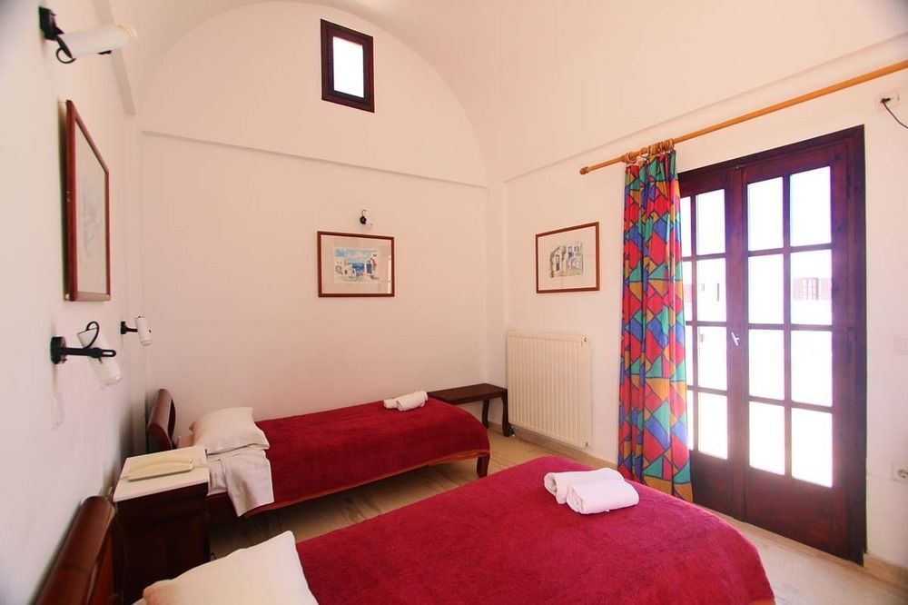 Hotel New Haroula Fira  Exteriér fotografie