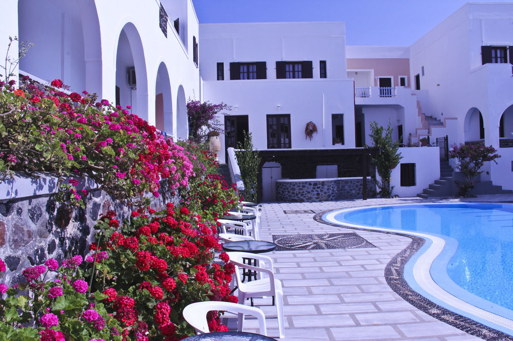 Hotel New Haroula Fira  Exteriér fotografie