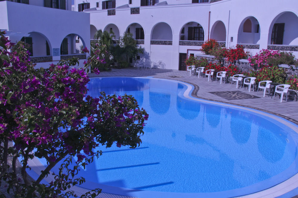 Hotel New Haroula Fira  Exteriér fotografie
