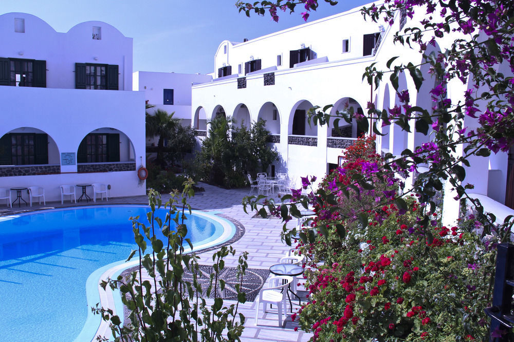 Hotel New Haroula Fira  Exteriér fotografie