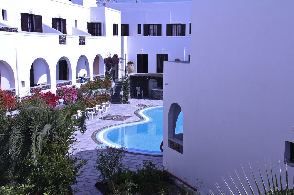 Hotel New Haroula Fira  Exteriér fotografie