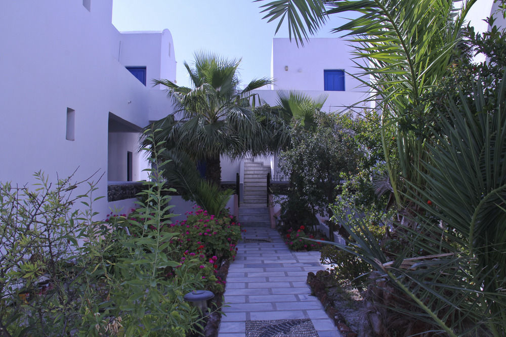 Hotel New Haroula Fira  Exteriér fotografie