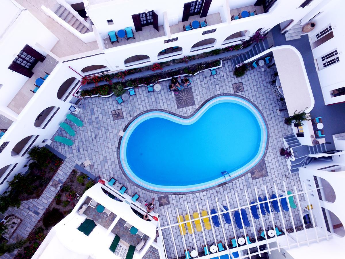 Hotel New Haroula Fira  Exteriér fotografie