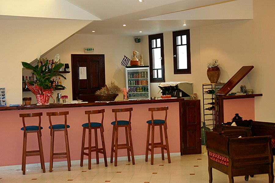 Hotel New Haroula Fira  Exteriér fotografie