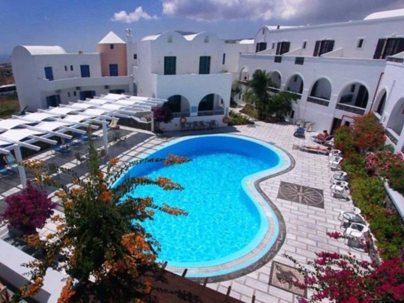 Hotel New Haroula Fira  Exteriér fotografie