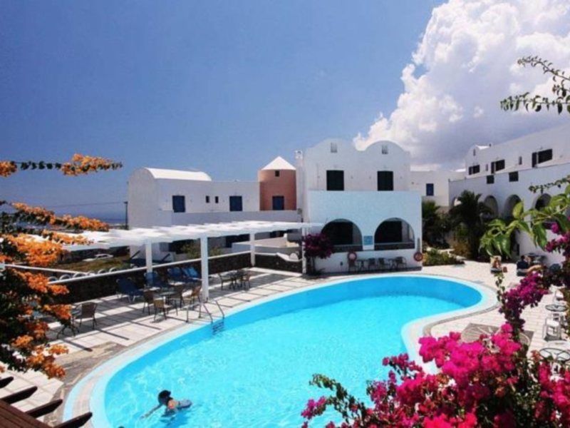 Hotel New Haroula Fira  Exteriér fotografie