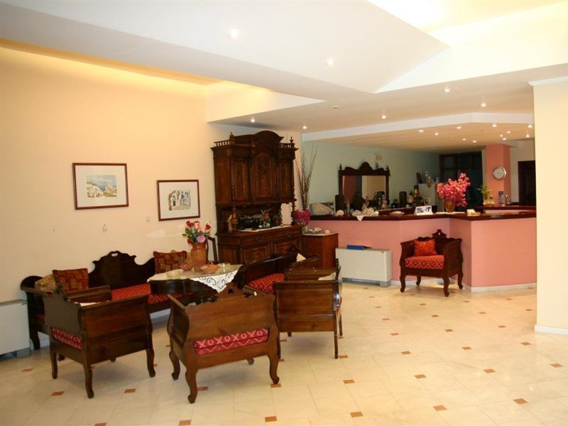 Hotel New Haroula Fira  Exteriér fotografie