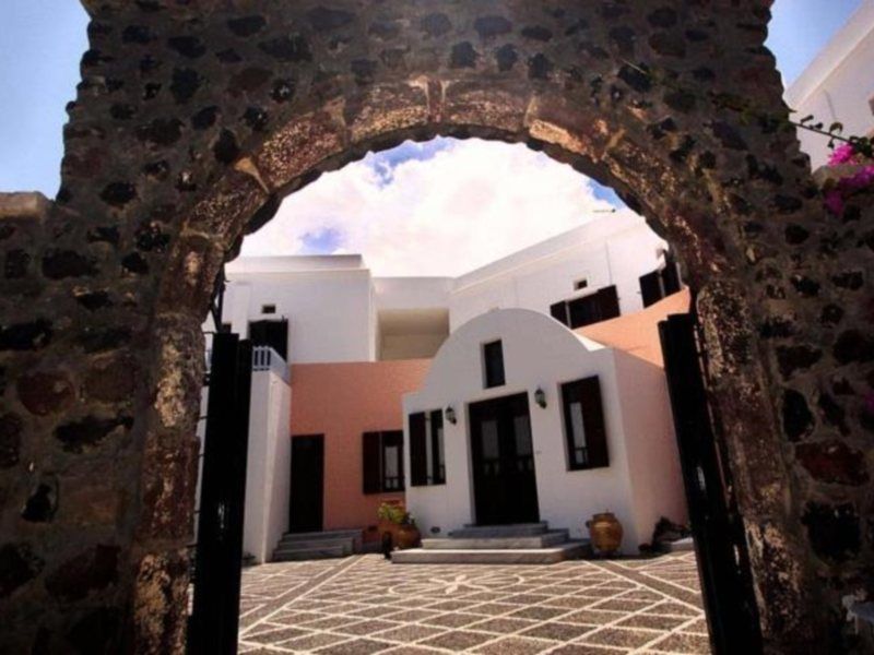 Hotel New Haroula Fira  Exteriér fotografie