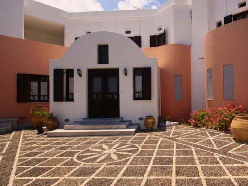 Hotel New Haroula Fira  Exteriér fotografie
